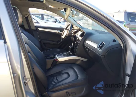 2011 Audi A4 2.0T Premium z USA, uszkodzony, nr VIN WAUEFAFL2BN008664